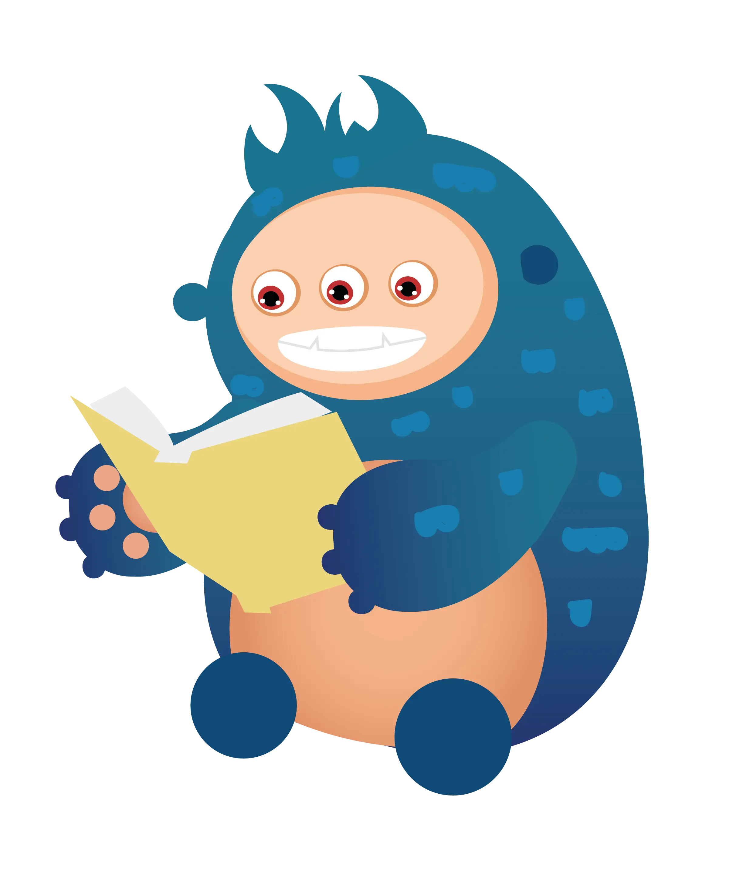 Gummy mascot